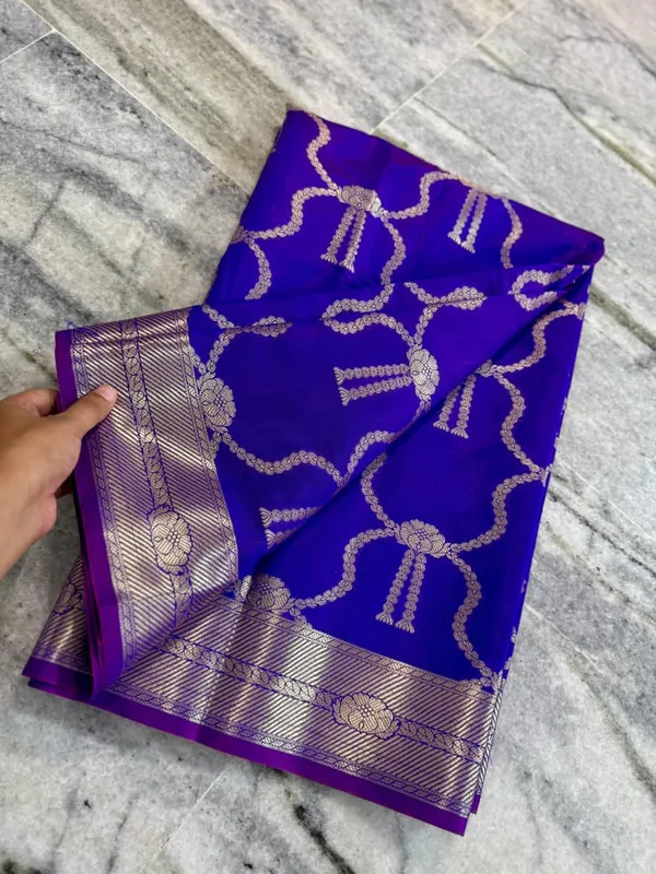 Blue_Silk_Saree_For_Women