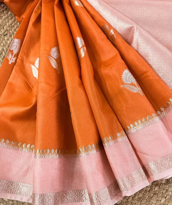 Orange_Silk_Saree_For_Women