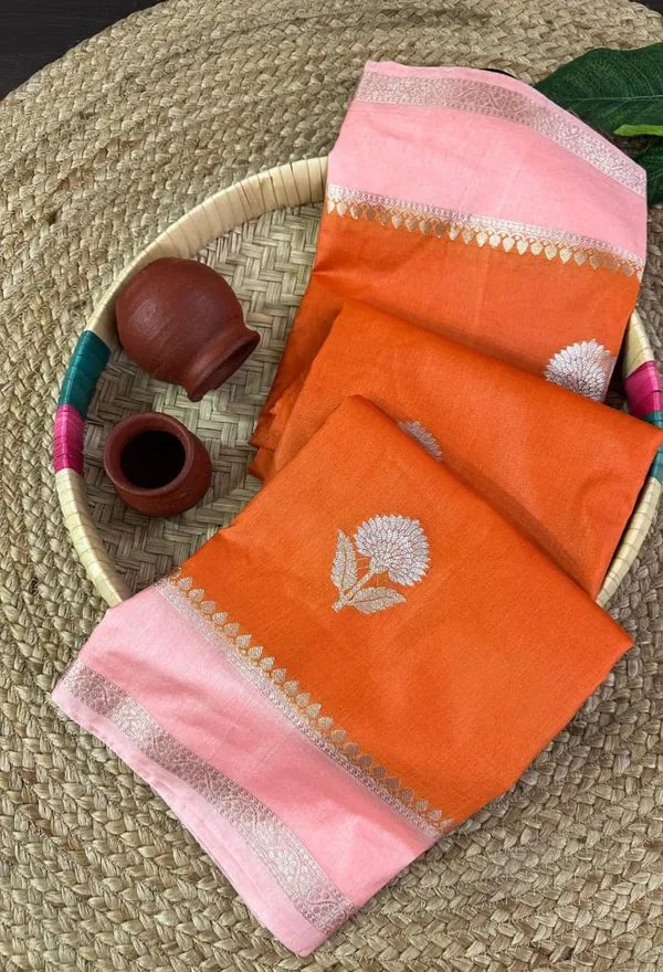Orange_Silk_Saree_For_Women