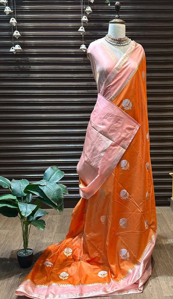Orange_Silk_Saree_For_Women