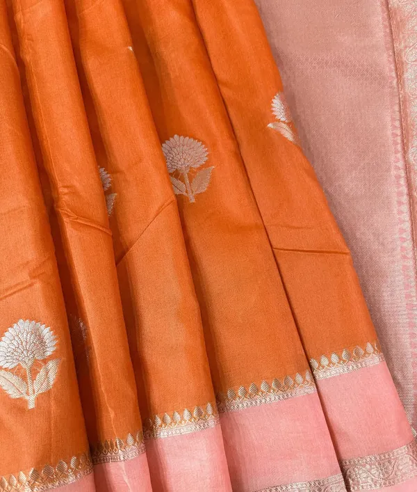 Orange_Silk_Saree_For_Women