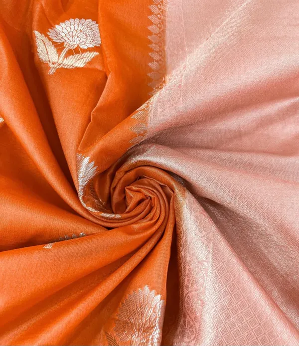 Orange_Silk_Saree_For_Women