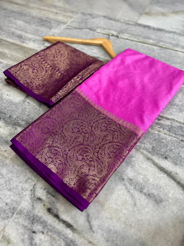 Pink_Silk_Saree_For_Women