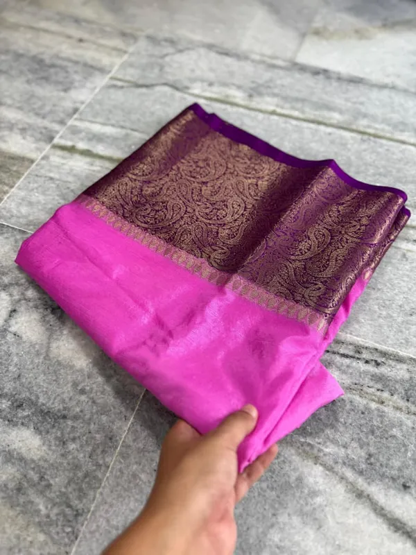 Pink_Silk_Saree_For_Women