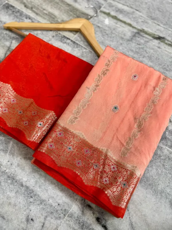 Peach_Silk_Saree_For_Women
