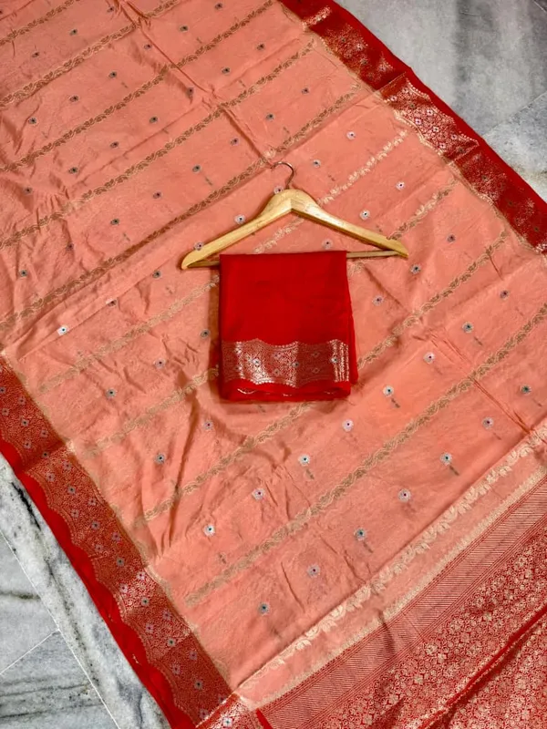 Peach_Silk_Saree_For_Women