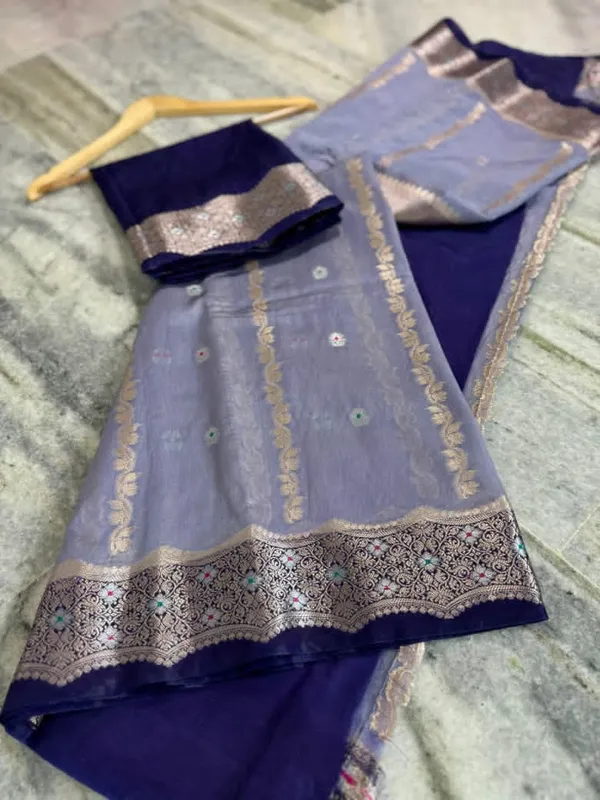 Organza_Silk_Saree_For_Women
