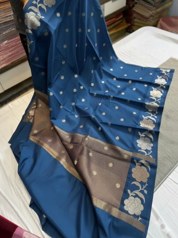 Teal_Silk_Saree_For_Women