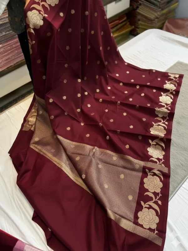 Maroon_Silk_Saree_For_Women
