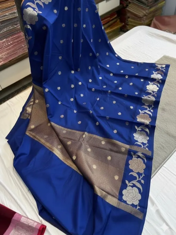 Blue_Silk_Saree_For_Women