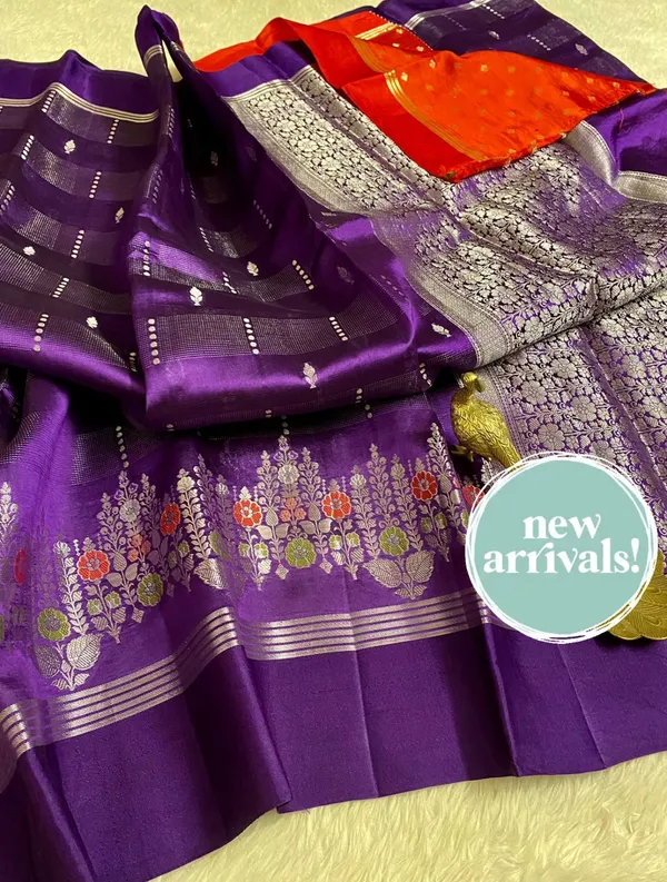 Violet_Silk_Saree_For_Women