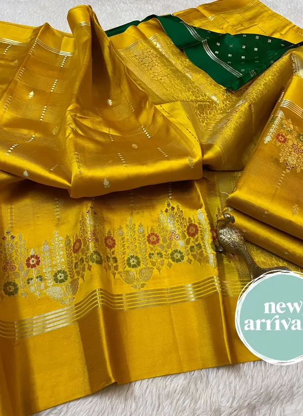 Yellow_Silk_Saree_For_Women