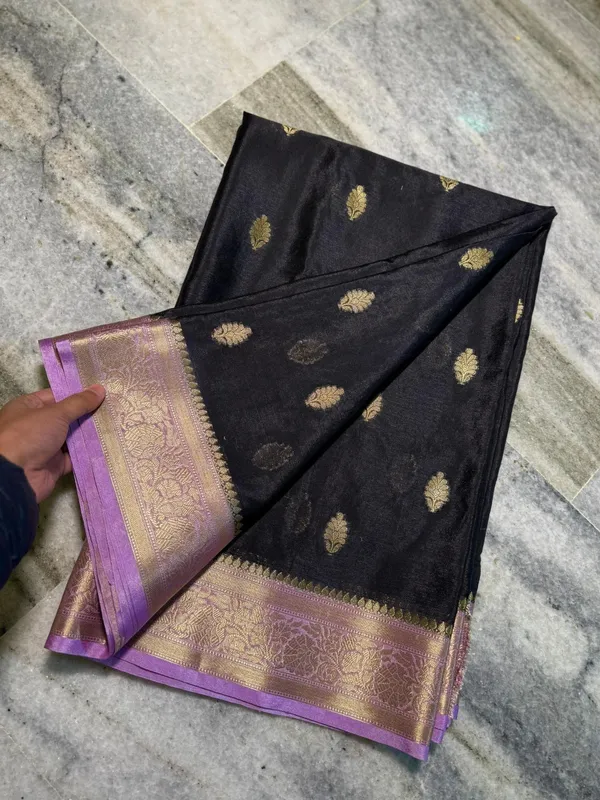Lavender_Silk_Saree_For_Women