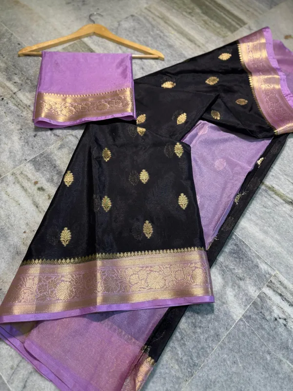 Lavender_Silk_Saree_For_Women