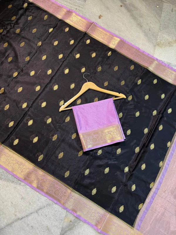 Lavender_Silk_Saree_For_Women
