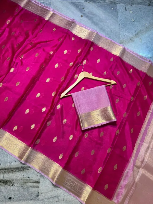 Pink_Silk_Saree_For_Women