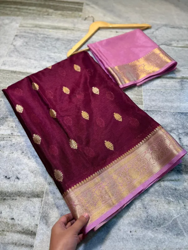 Semi_Katan_Silk_Saree_For_Women