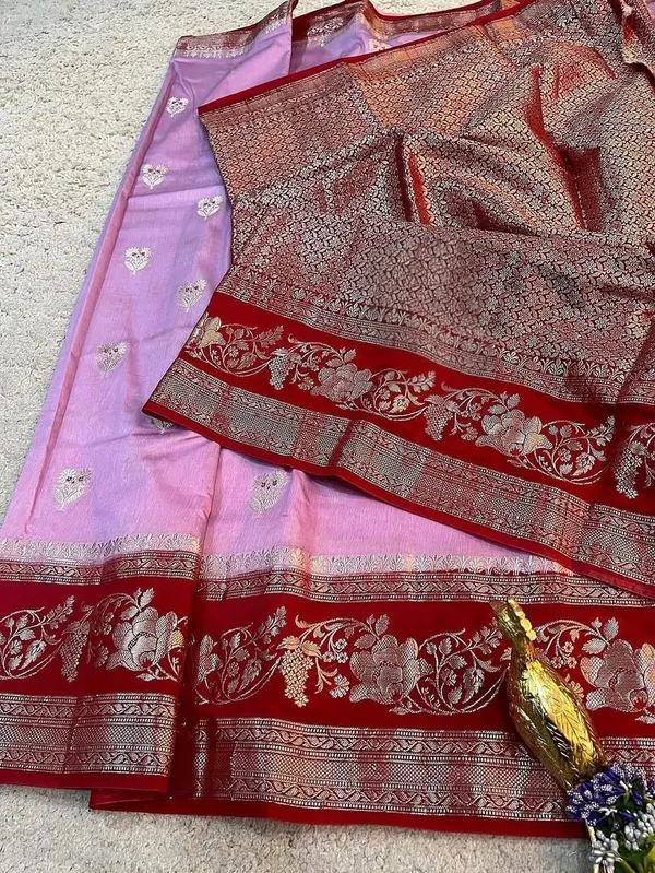 Lavender_Silk_Saree_For_Women
