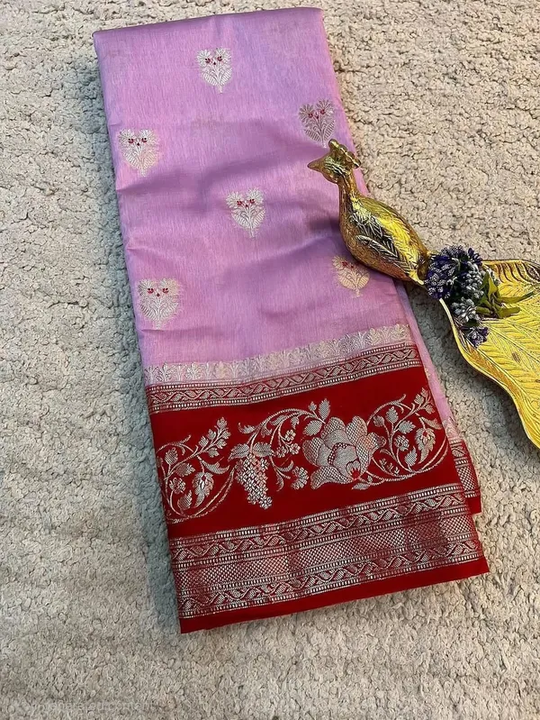 Lavender_Silk_Saree_For_Women