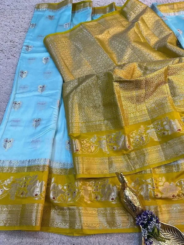 Semi_Katan_Silk_Saree_For_Women