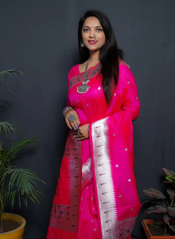 Pink_Silk_Saree_For_Women