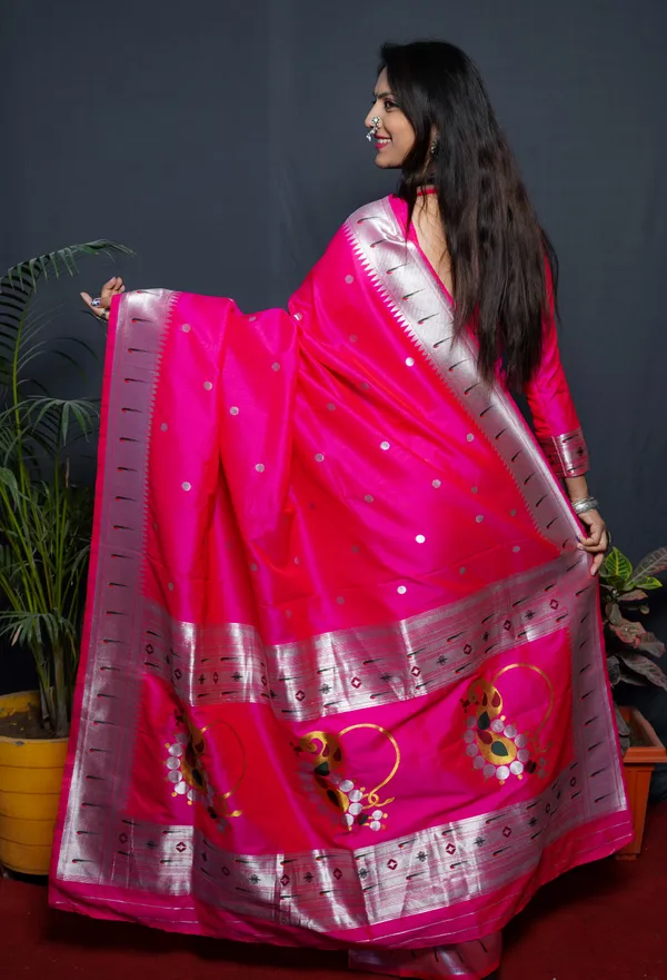 Pink_Silk_Saree_For_Women