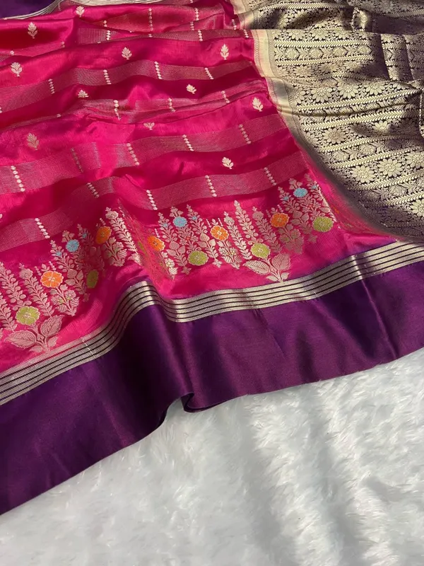 Pink_Silk_Saree_For_Women