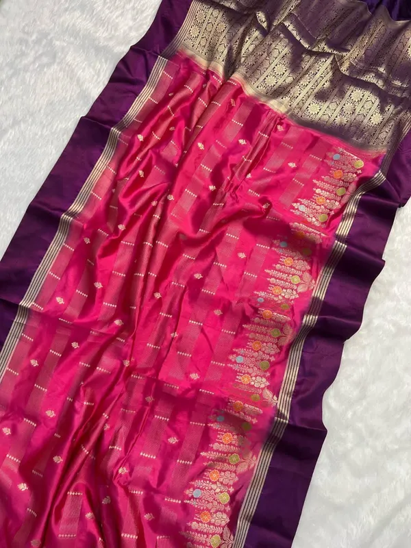 Pink_Silk_Saree_For_Women