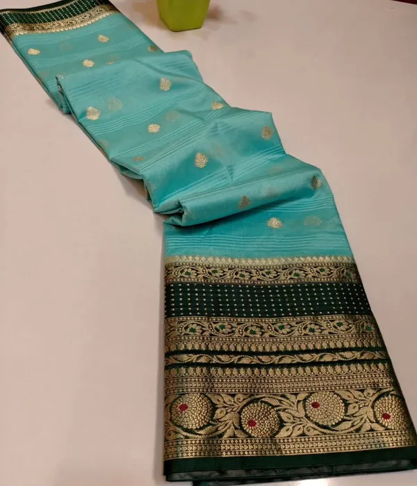 Semi_Katan_Silk_Saree_For_Women