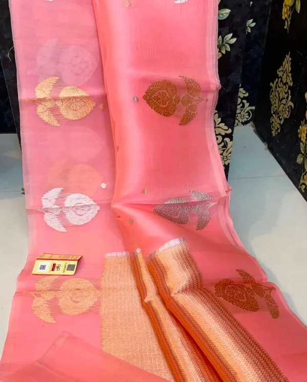 Peach_Silk_Saree_For_Women