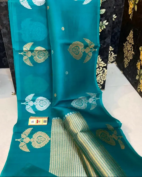 Organza_Silk_Saree_For_Women