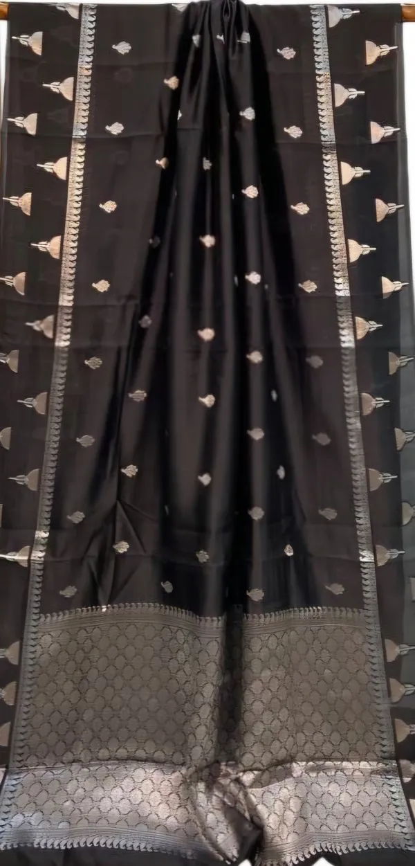Black_Georgette_Saree_For_Women