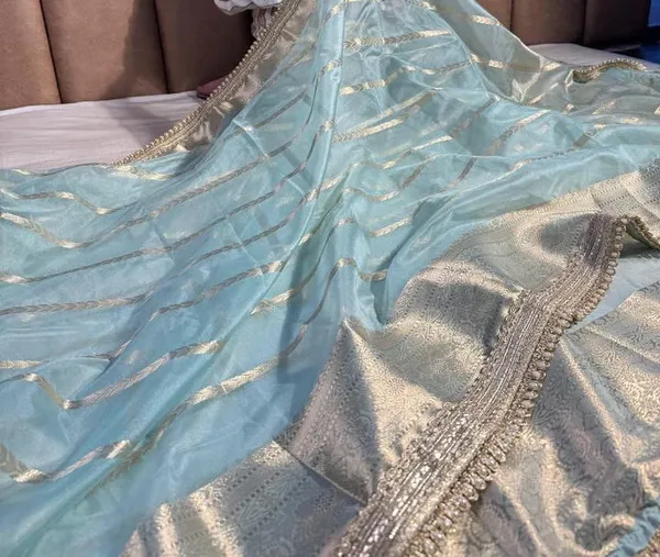 Ocean_Blue_Silk_Saree_For_Women