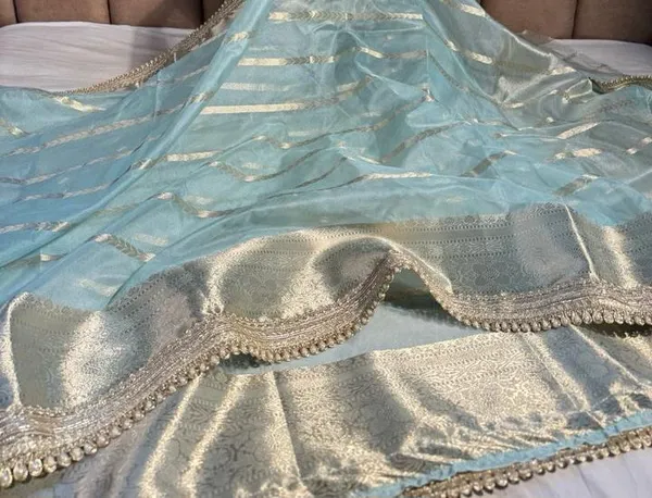 Ocean_Blue_Silk_Saree_For_Women