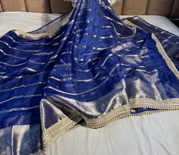 Blue_Silk_Saree_For_Women