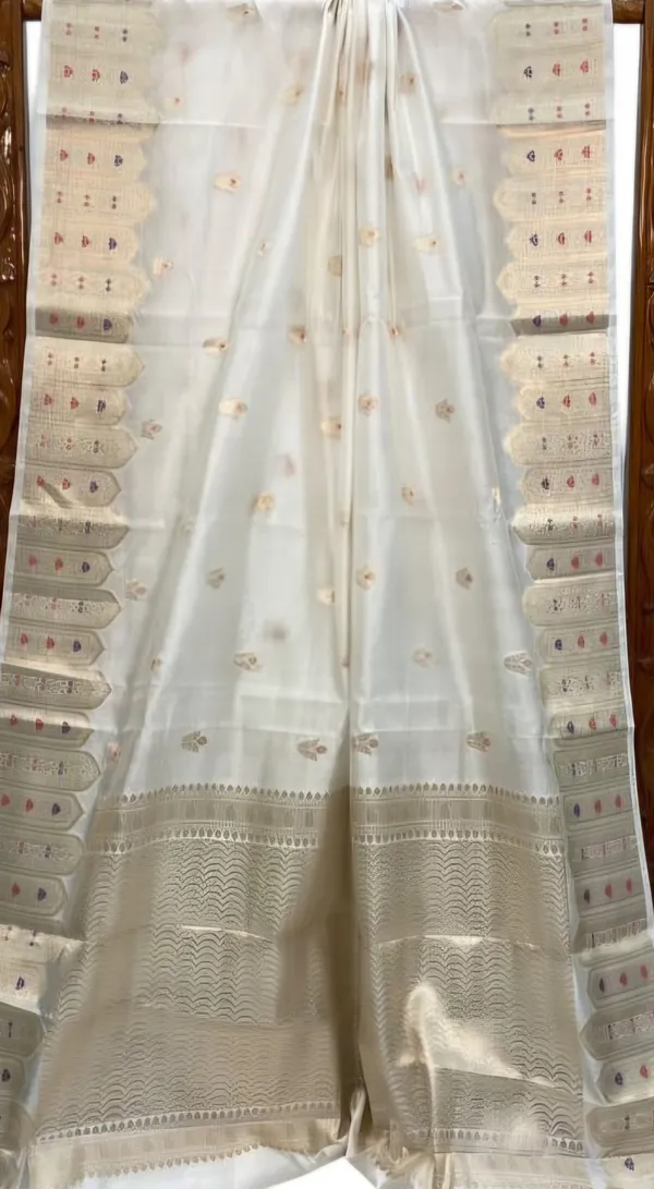 Off_White_Silk_Saree_For_Women
