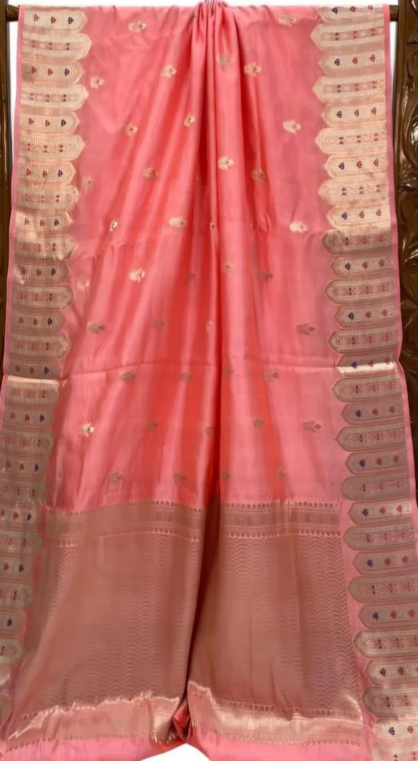 Peach_Silk_Saree_For_Women