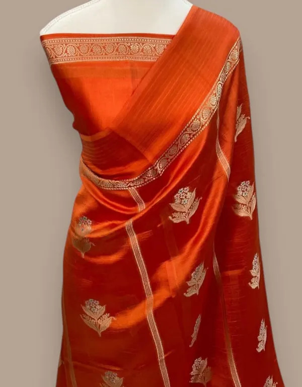 Orange_Silk_Saree_For_Women