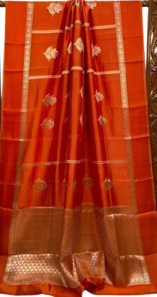 Orange_Silk_Saree_For_Women