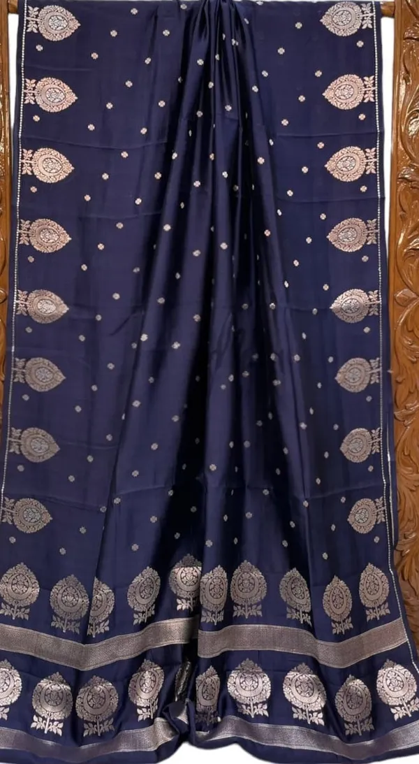Blue_Silk_Saree_For_Women