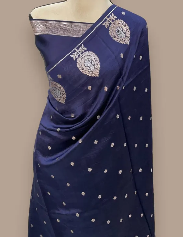 Blue_Silk_Saree_For_Women