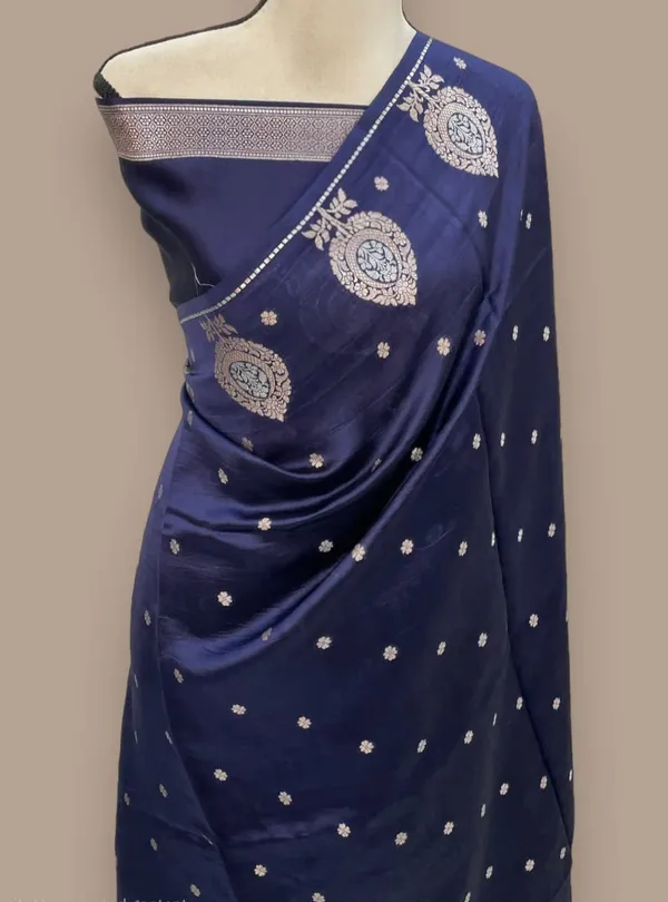 Blue_Silk_Saree_For_Women