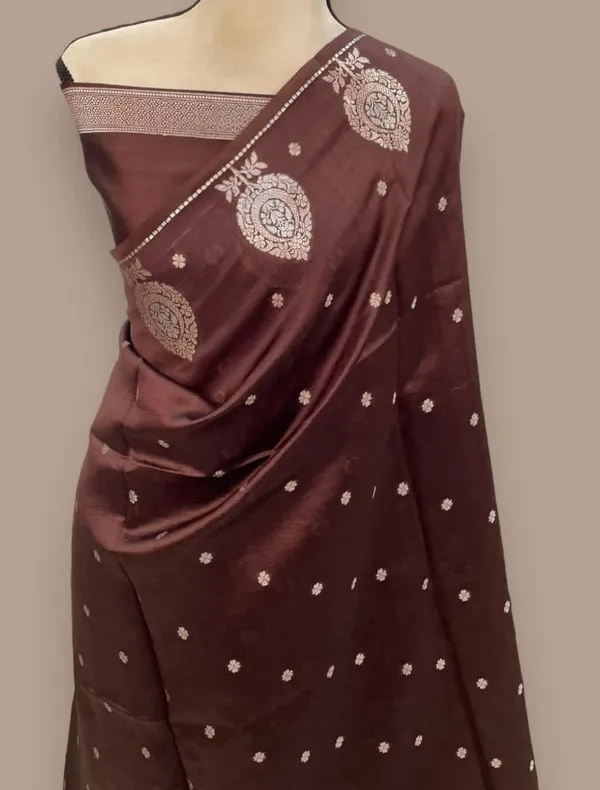 Brown_Silk_Saree_For_Women