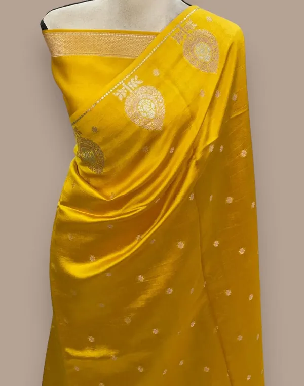 Yellow_Silk_Saree_For_Women