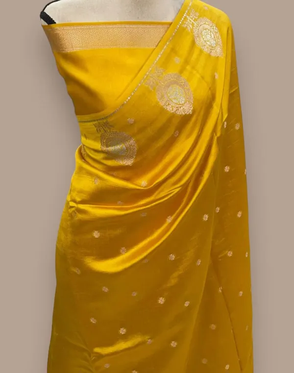 Yellow_Silk_Saree_For_Women