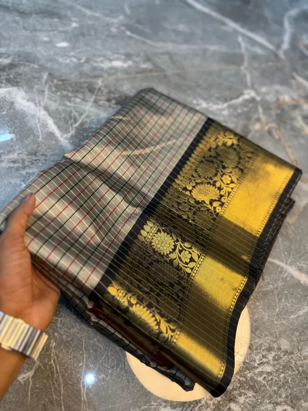 Grey_Silk_Saree_For_Women