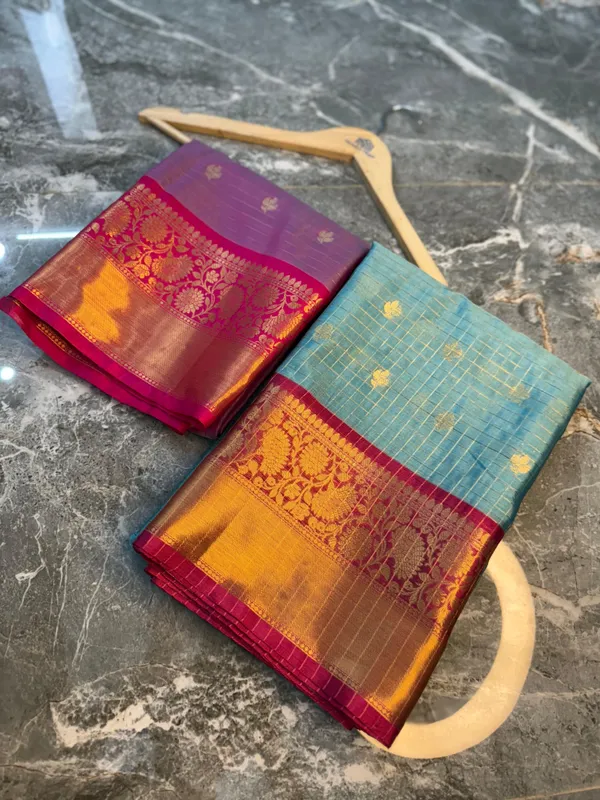 Ocean_Blue_Silk_Saree_For_Women