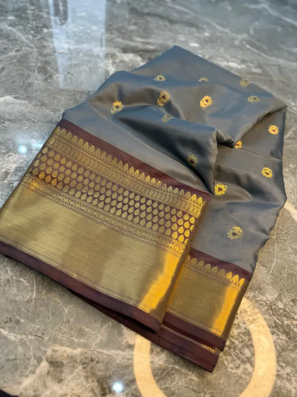 Grey_Silk_Saree_For_Women