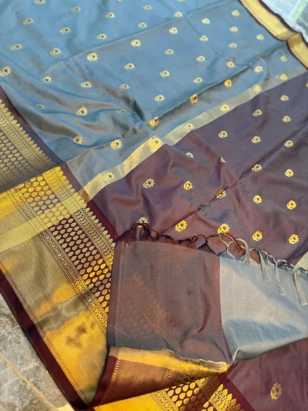 Grey_Silk_Saree_For_Women