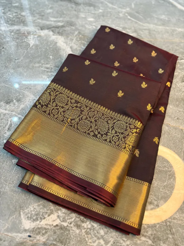 Brown_Silk_Saree_For_Women